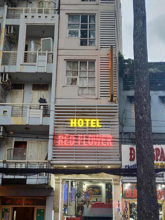 Redflower Hotel 胡志明市 外观 照片