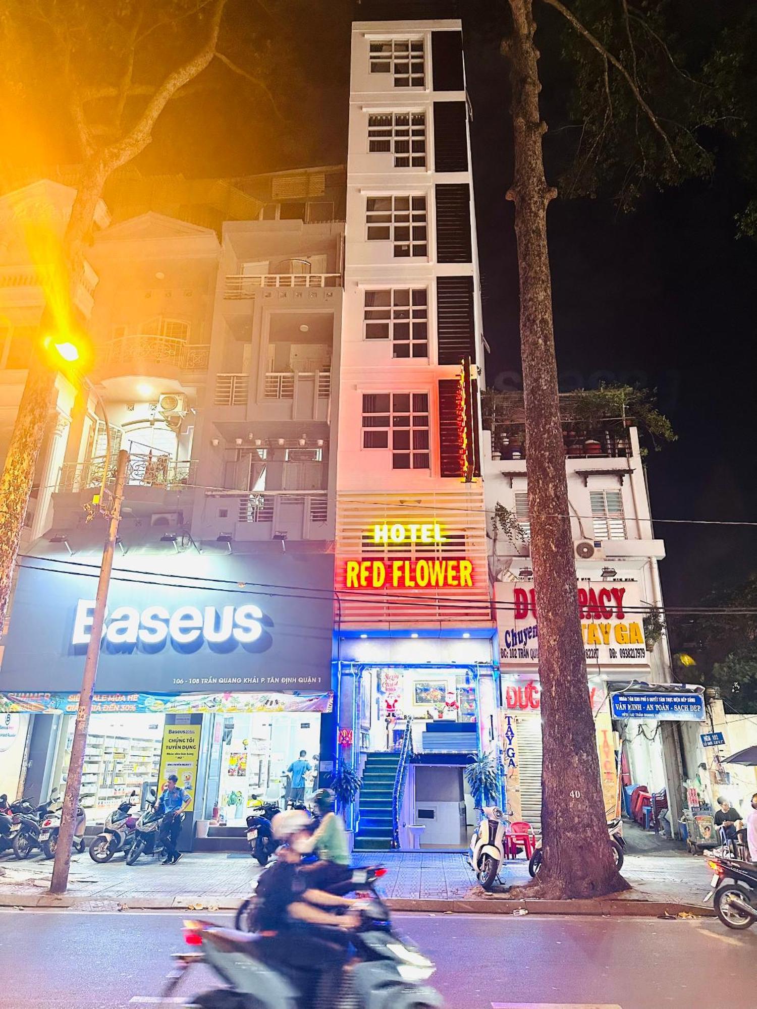 Redflower Hotel 胡志明市 外观 照片