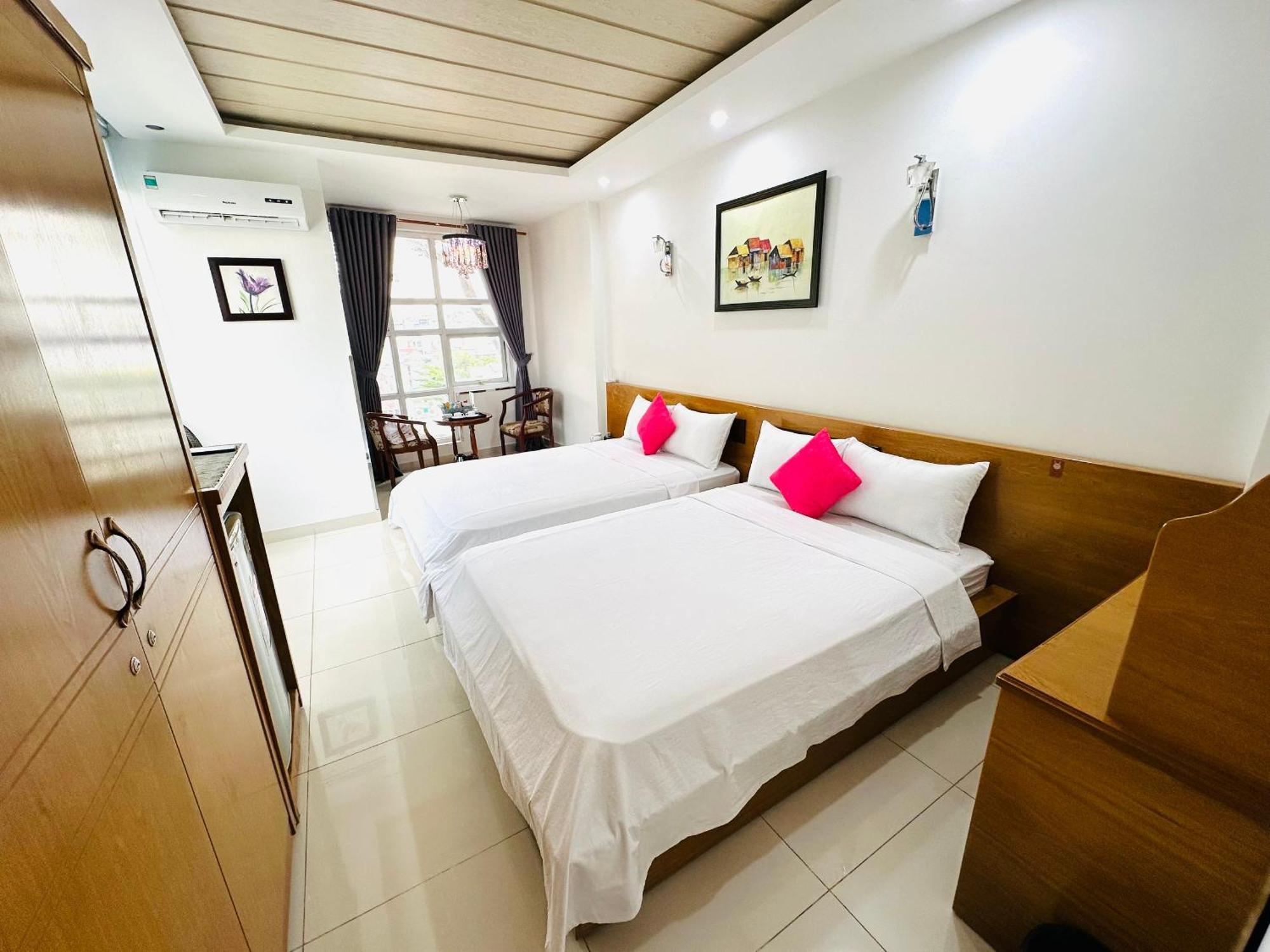 Redflower Hotel 胡志明市 外观 照片