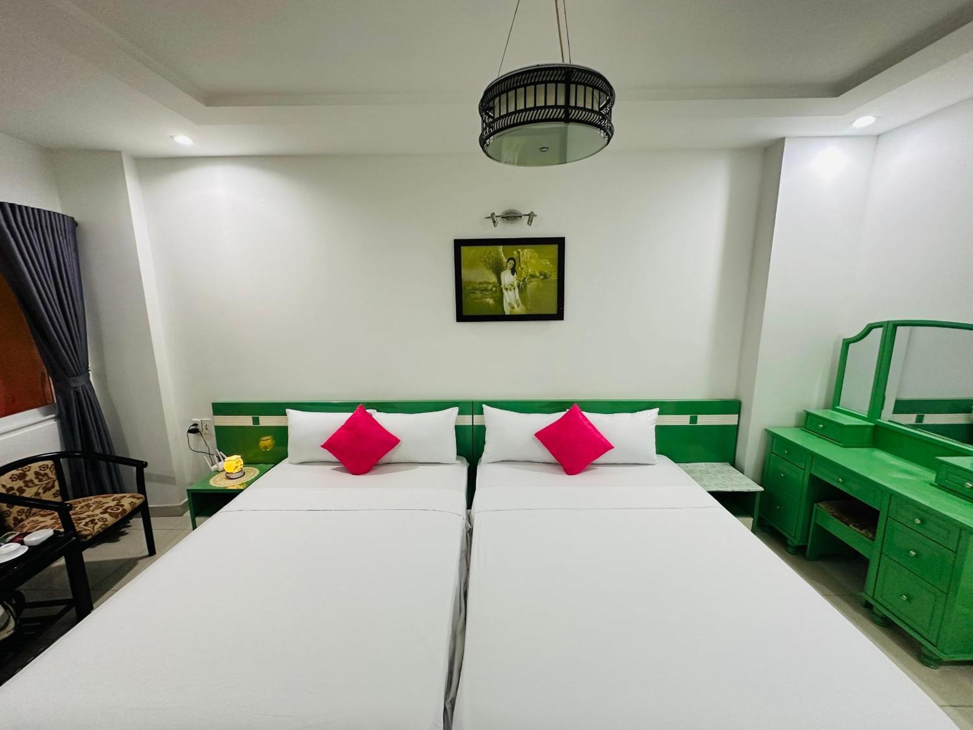 Redflower Hotel 胡志明市 外观 照片