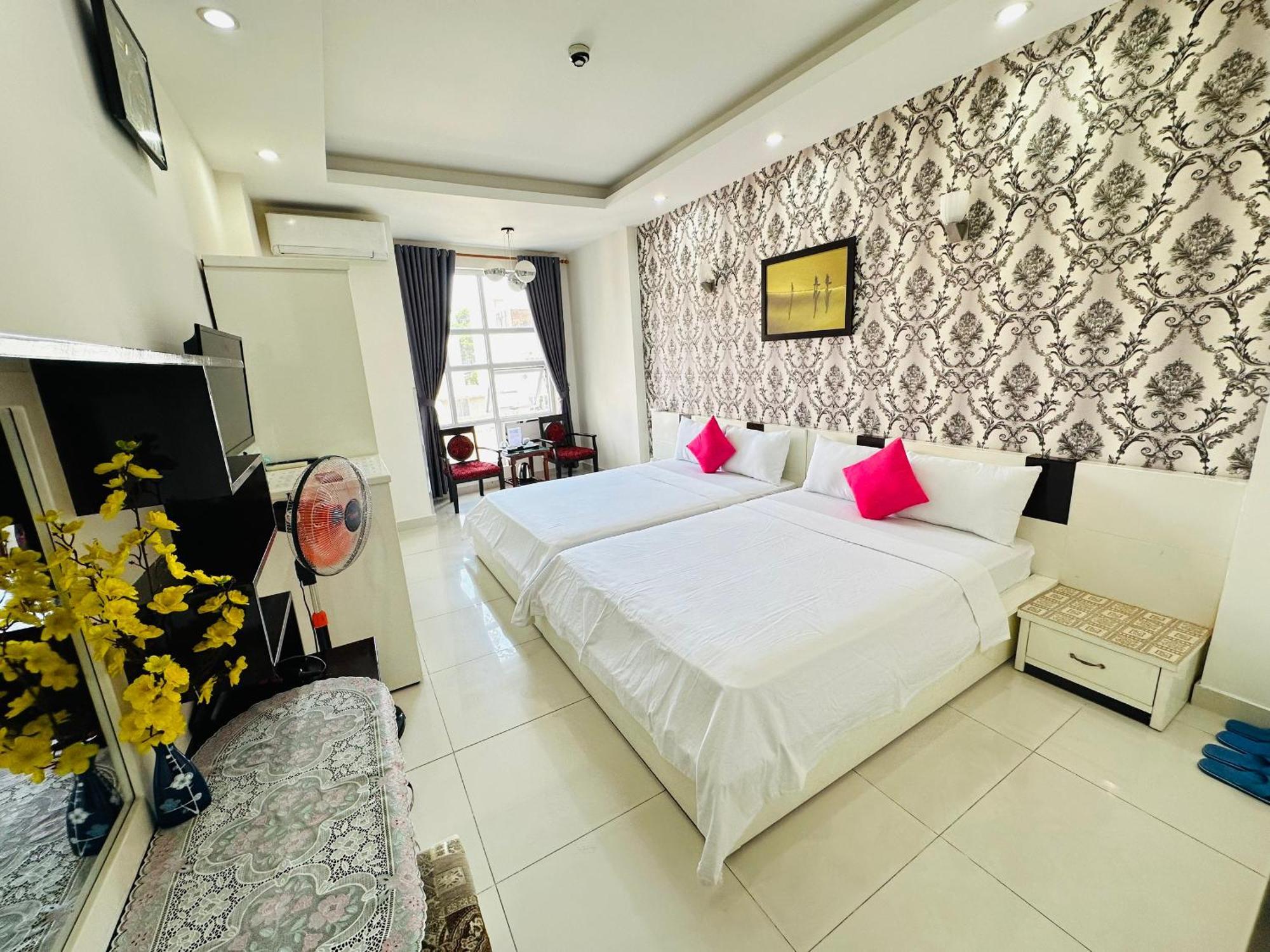 Redflower Hotel 胡志明市 外观 照片