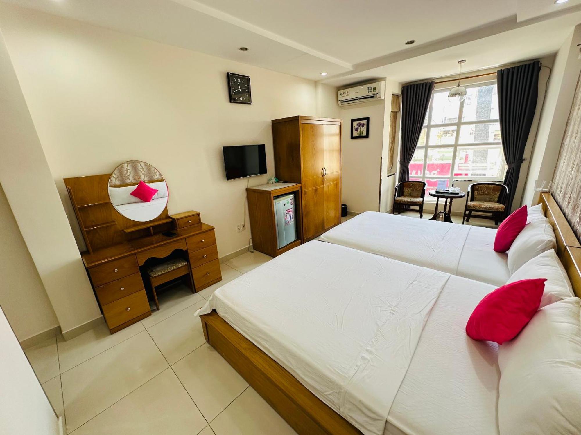 Redflower Hotel 胡志明市 外观 照片