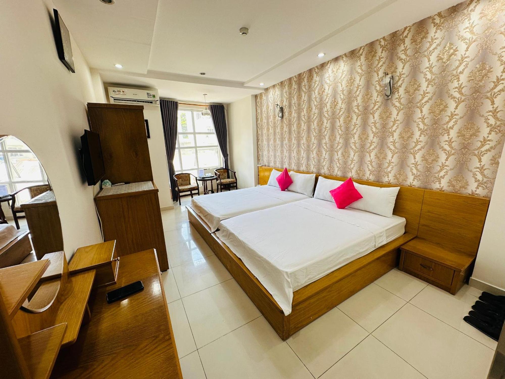 Redflower Hotel 胡志明市 外观 照片